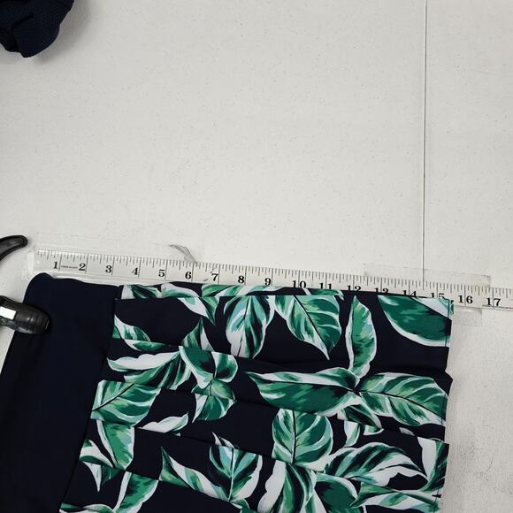 NWT Tommy Bahama Everyday Active Women's 2-Piece Set Navy Pullover & Leaf Skort - Picture 7 of 11